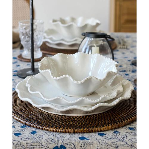 French Country Scilla Rope Bowl